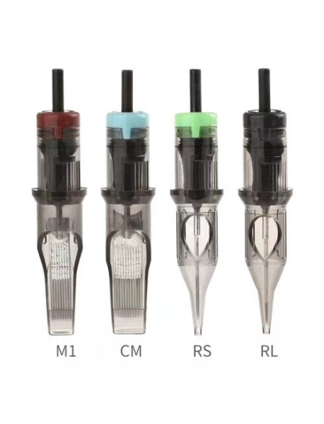 ET Premium Tattoo Cartridges Round Liner #08