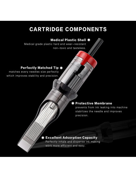 ET Premium Tattoo Cartridges Magnum #10