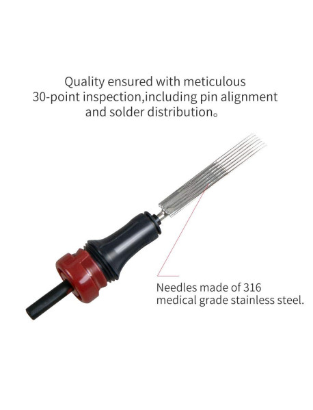 ET Premium Tattoo Cartridges Magnum #10