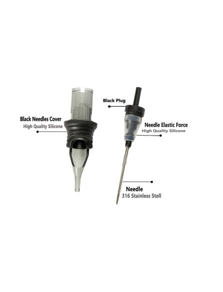 ET-i Tattoo Cartridges Round Liner #08