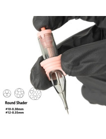 ET-i Tattoo Cartridges Round Shader #10