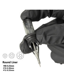 ET-i Tattoo Cartridges Round Liner #08