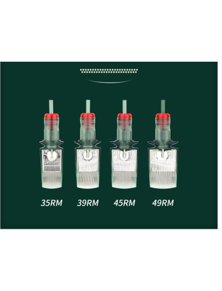Large Curved  Magnum Tattoo Cartridges