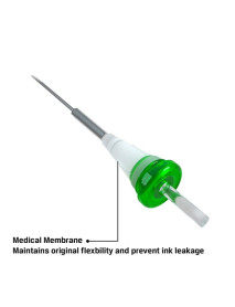 VANDAL Green Cartridges Round Liner 
