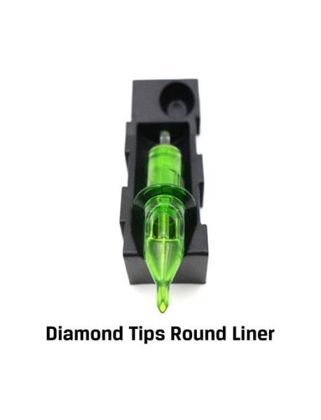 VANDAL Green Cartridges Round Liner 