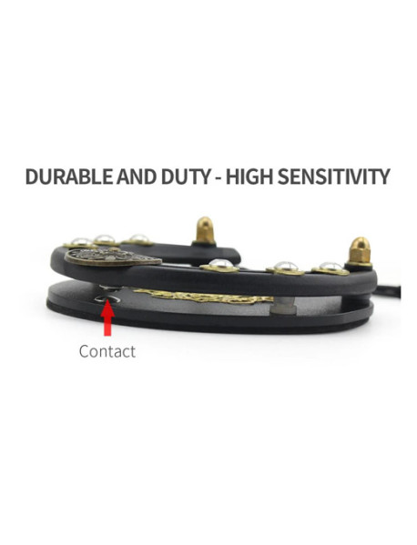 Horseshoe Foot Pedal