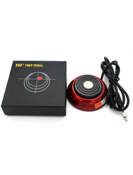 Sterile 360° Foot Switch for Tattoo Artists