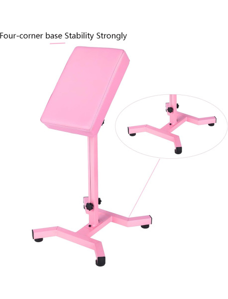 Ergo Pink Tattoo Arm Rest