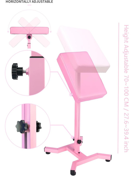 Ergo Pink Tattoo Arm Rest