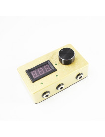 3A Tattoo Power Supply with Engraving