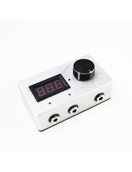 3A Tattoo Power Supply with Engraving