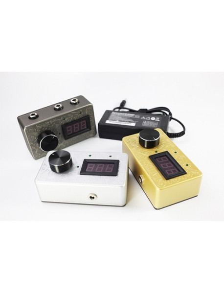 3A Tattoo Power Supply with Engraving
