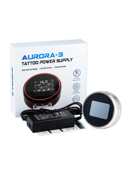 Aurora 3: Dot Work Tattoo Power Supply