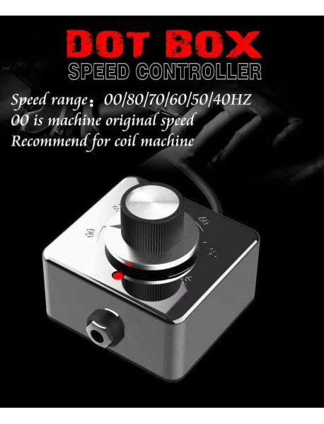 Speed Controller for Coil Tattoo Machines