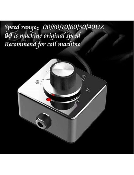 Speed Controller for Coil Tattoo Machines