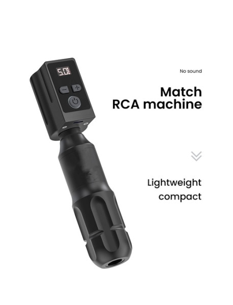 ET-i Mini Wireless Tattoo Power Supply