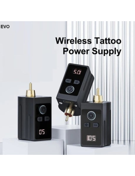 ET-i Mini Wireless Tattoo Power Supply