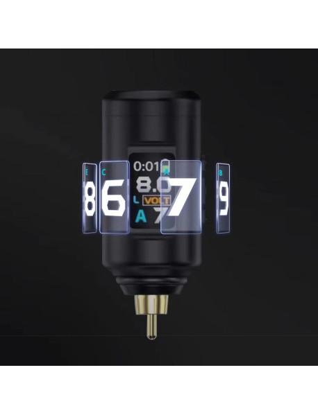 ET-i Color Screen Tattoo Battery