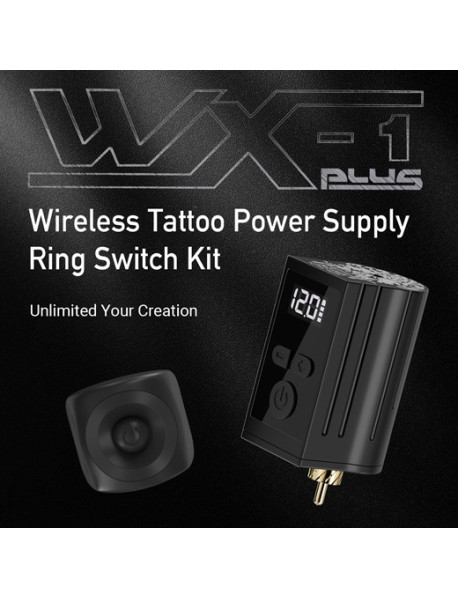 WX-1Plus Jump Start Tattoo Battery