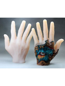 Zombie Silicone Tattoo Practice Hand