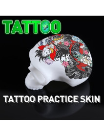 Skull Tattoo Practice Skin