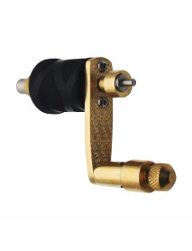 Slimline Brass 3.5mm Rotary Tattoo Machine