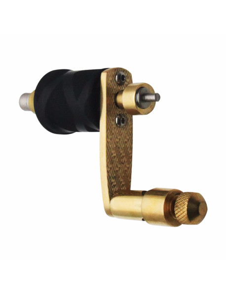 Slimline Brass 3.5mm Rotary Tattoo Machine