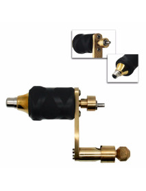 Slimline Brass 3.5mm Rotary Tattoo Machine