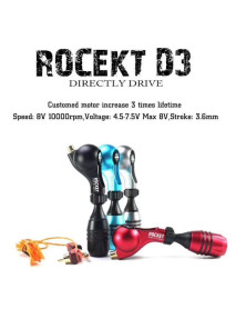 Rocket D3 Drive Drive Rotary Tattoo Machine 