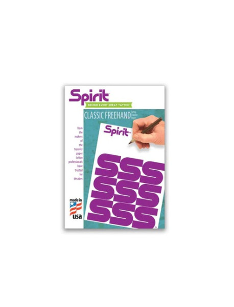 Spirit Tattoo Classic Freehand Hectograph Paper
