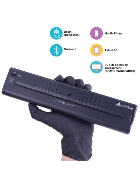 ATS886 Bluetooth Thermal Stencil Printer