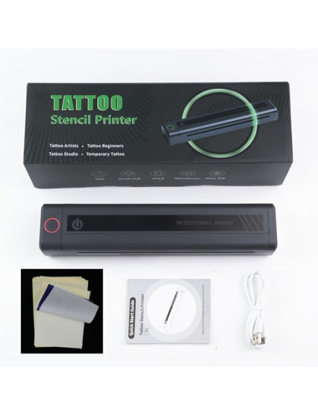 H1 Professional Inkless Thermal Tattoo Printer