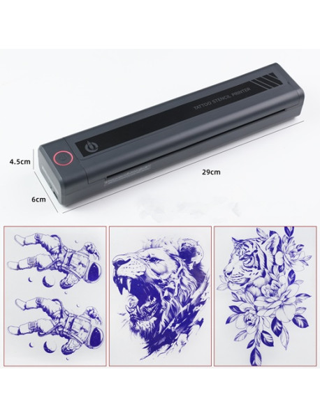 H1 Professional Inkless Thermal Tattoo Printer