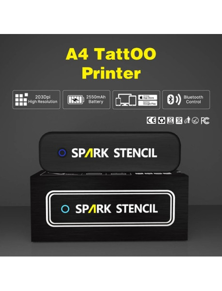 Spark A4 Tattoo Stencil Printer 