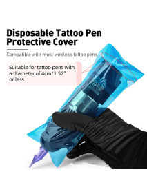 Disposable Tattoo Pen Protective Cover
