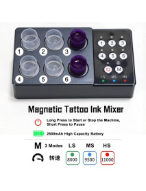 Wireless Magnetic Tattoo Ink Mixer