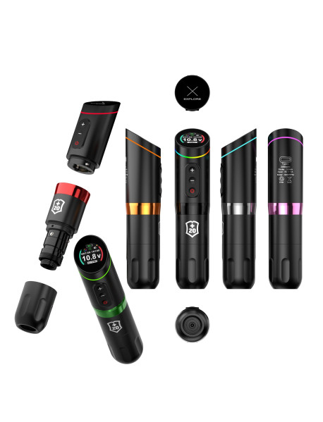 ET-i Ergo Tip Wireless Tattoo  Pen