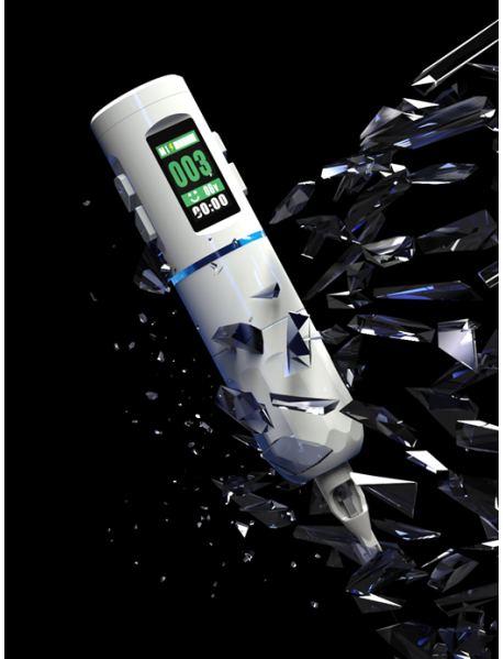 Ink Bamboo Wireless Tattoo Pen