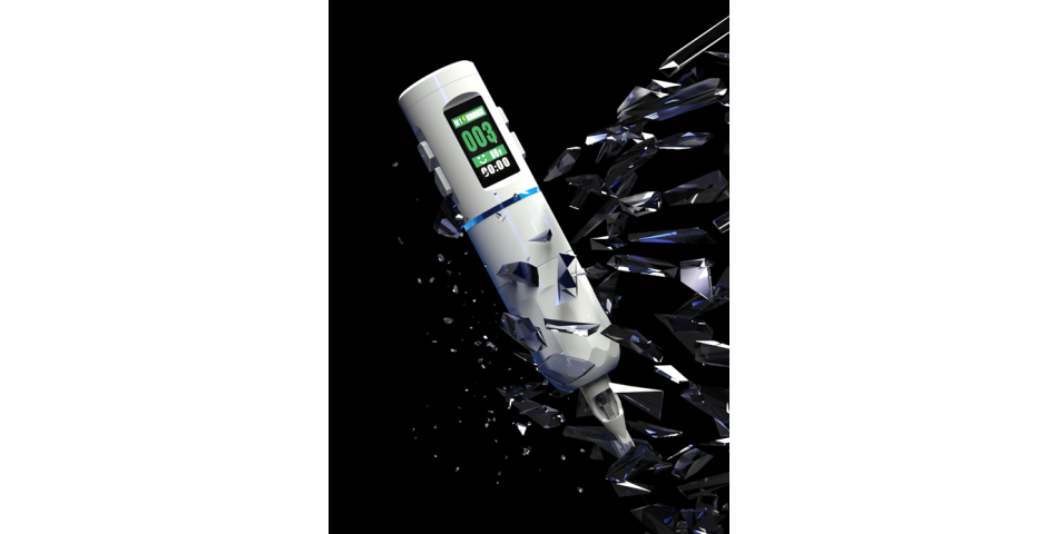 Ink Bamboo Wireless Tattoo Pen