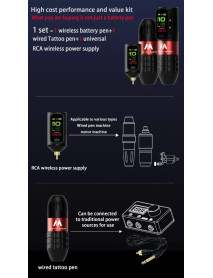 Mars M1 Wireless Tattoo Pen