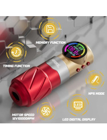 Neebol Rotary Tattoo Pen 4MM Storke | S4 PRO