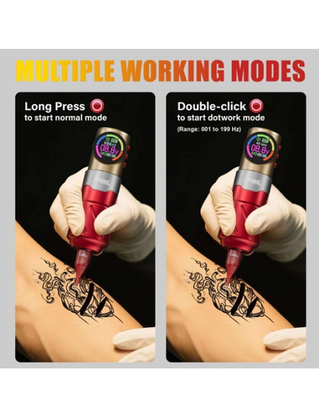 Neebol Rotary Tattoo Pen 4MM Storke | S4 PRO